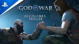 PlayStation - God of War Ragnarök - The Game Awards Accolades Trailer | PS5 & PS4 Games