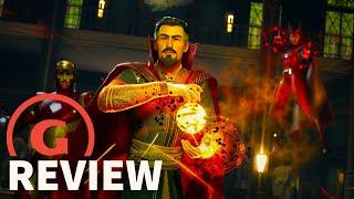 GameSpot - Marvel's Midnight Suns Review