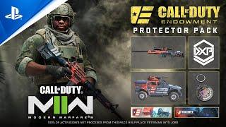 PlayStation - Call of Duty: Modern Warfare II - C.O.D.E. Protector Pack Launch Trailer | PS5 & PS4 Games