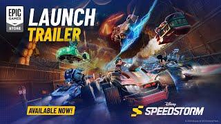 Epic Games - Disney Speedstorm - Launch Trailer