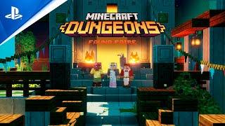PlayStation - Minecraft Dungeons - Fauna Faire Launch Trailer | PS4 Games
