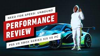 IGN - Need for Speed Unbound - PS5 vs Xbox Series X|S Performance Review