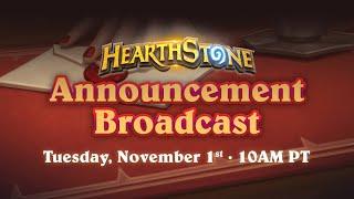 IGN - Hearthstone Expansion Reveal and More Livestream