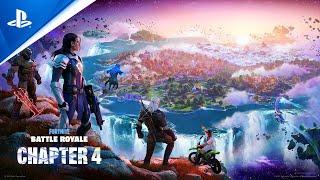 PlayStation - Fortnite - Chapter 4 Season 1 Cinematic Trailer | PS5 & PS4 Games