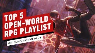 IGN - Mark Medina's Top 5 RPGs on PlayStation Plus