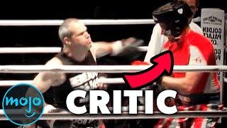 WatchMojo.com - Top 10 Times Movie Critics Faced Justice