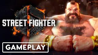 IGN - Street Fighter 6 - Official Zangief vs. Marisa Gameplay