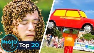 WatchMojo.com - Top 20 Most Dangerous World Records