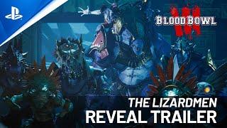 PlayStation - Blood Bowl 3 - The Lizardmen Reveal Trailer | PS5 & PS4 Games