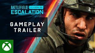 Xbox - Battlefield 2042 | Season 3: Escalation Gameplay Trailer