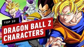 IGN - The 10 Best Dragon Ball Z Characters