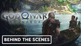 IGN - God of War Ragnarok - Official 'Building a Realm' Behind The Scenes (Spoilers)
