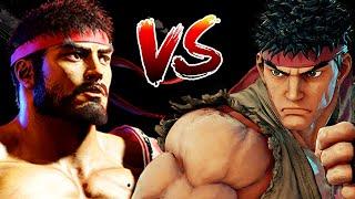 GamingBolt - Street Fighter 6 vs Street Fighter 5  - 14 Biggest Differences You Need To Know