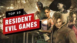 IGN - Top 10 Resident Evil Games