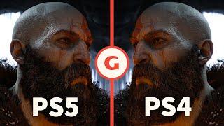 GameSpot - God Of War Ragnarok PS5 vs PS4 Comparison