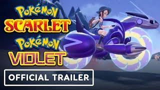 IGN - Pokemon Scarlet and Pokemon Violet - Official Legendary Ride Trailer