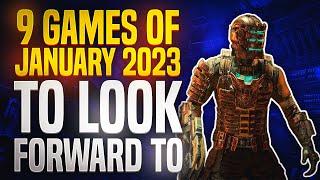 GamingBolt - 9 Games To Look Forward To In January 2023 [PS5, Xbox Series X | S, PC]