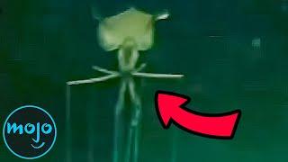 WatchMojo.com - Top 10 Creepiest Things Caught on Underwater Cameras