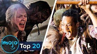 WatchMojo.com - Top 20 Gruesome Walking Dead Deaths by Zombies