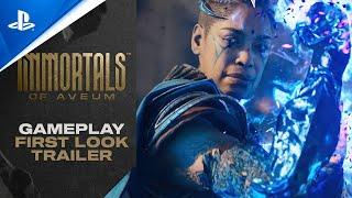 PlayStation - Immortals of Aveum - Gameplay First Look Trailer | PS5 Games