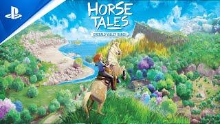 PlayStation - Horse Tales: Emerald Valley Ranch - Launch Trailer | PS5 & PS4 Games