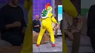 WatchMojo.com - Jack Black Was Born To Play Bowser #shorts