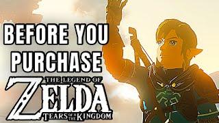 GamingBolt - The Legend of Zelda: Tears of the Kingdom - Things To Know BEFORE YOU PURCHASE