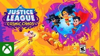 Xbox - DC's Justice League: Cosmic Chaos - Announce Trailer