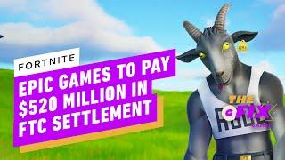 IGN - Epic Games Fined More than Half a Billion Over Fortnite's 'Unfair' Microtransactions - IGN Daily Fix