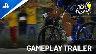 PlayStation - Tour de France 2023 - Gameplay Trailer | PS5 & PS4 Games