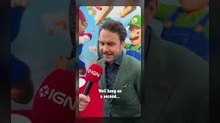 IGN - What does a Charlie Day power-up do? #mario #supermariobros #nintendo #gaming #shorts