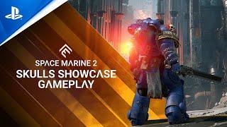PlayStation - Warhammer 40,000: Space Marine 2 - Skulls Showcase Gameplay | PS5 Games