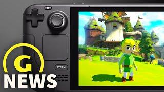 GameSpot - GameCube & Wii Emulator Coming To Steam Deck | GameSpot News