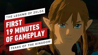 IGN - The Legend of Zelda: Tears of the Kingdom - First 19 Minutes of Gameplay
