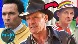 More World Cup Controversies! Young Indiana Jones? Jason David Frank Remembered + Disney's  Pivot!