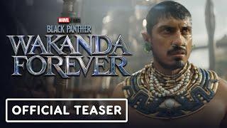 IGN - Black Panther: Wakanda Forever - Official 'Live' Teaser Trailer (2022) Tenoch Huerta