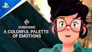 PlayStation - Dordogne - A Colorful Palette of Emotions Trailer | PS5 & PS4 Games