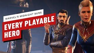 IGN - Marvel’s Midnight Suns: Every Playable Character