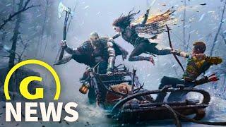 GameSpot - God of War Ragnarok Review Roundup | GameSpot News
