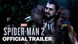 GameSpot - Marvel's Spider-Man 2 Kraven the Hunter Official Trailer | PlayStation Showcase 2023
