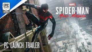 Epic Games - Marvel's Spider-Man: Miles Morales - Launch Trailer | PC Games