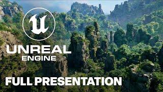 GameSpot - Unreal Engine 5.2 Tech Demo Full Presentation | State of Unreal GDC 2023