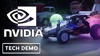 Racer X Real Time Simulation Tech Demo | GeForce Beyond