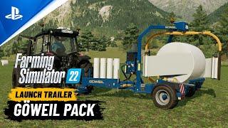 PlayStation - Farming Simulator 22 - Göweil Pack Launch Trailer | PS5 & PS4 Games