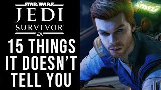 GamingBolt - 15 Beginners Tips and Tricks Star Wars Jedi: Survivor Doesn't Tell You