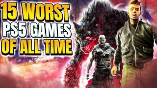 GamingBolt - 15 WORST PS5 Games of All Time