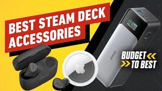 IGN - The Best Steam Deck Accessories (Late 2022) - Budget to Best