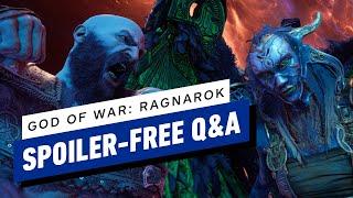 IGN - Spoiler-Free God of War: Ragnarok Impressions Audience Q&A