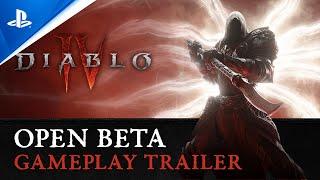 PlayStation - Diablo IV - Open Beta Gameplay Trailer | PS5 & PS4 Games