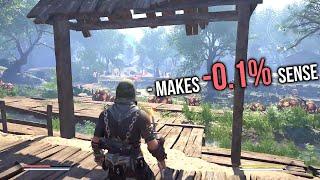 gameranx - 10 UNEXPECTED In-Game Moments That Made No Sense